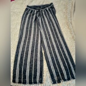 Wide leg lounge/beach pants, sizes vary, $12 each